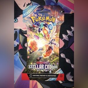 Pokemon Stellar Crown Sleeved Booster Pack